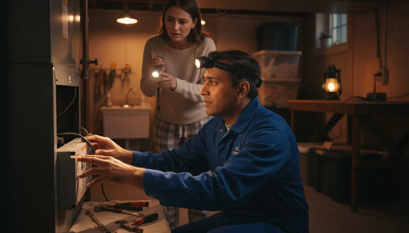 Emergency HVAC Repair in Norfolk, CT near me · HVAC